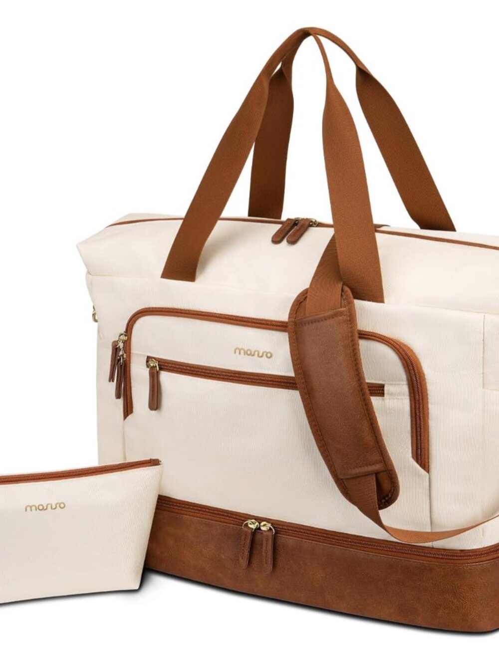 Gym Bag for Women, Travel Duffle Weekender Overnight Workout Bag